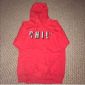 Chill hoodie
